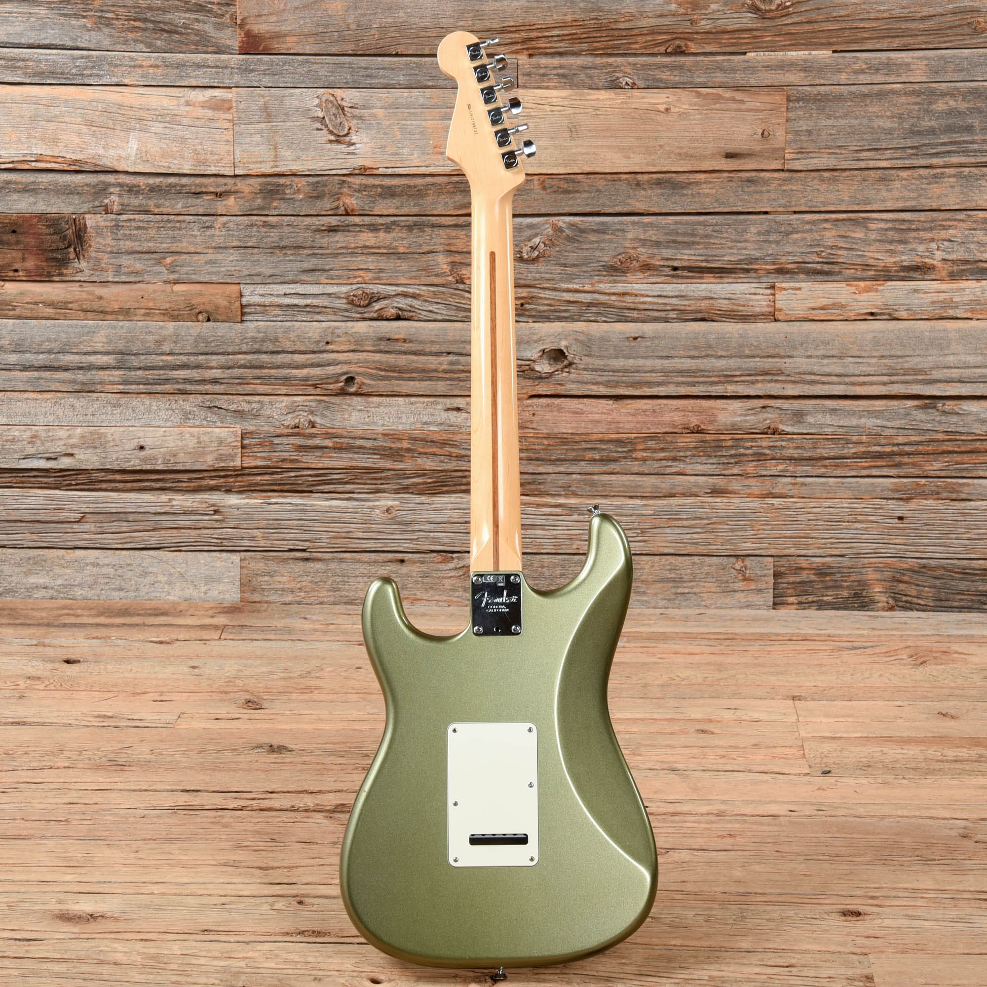 Fender American Standard Stratocaster HSS Jade Pearl Metallic 2012 Electric Guitars / Solid Body
