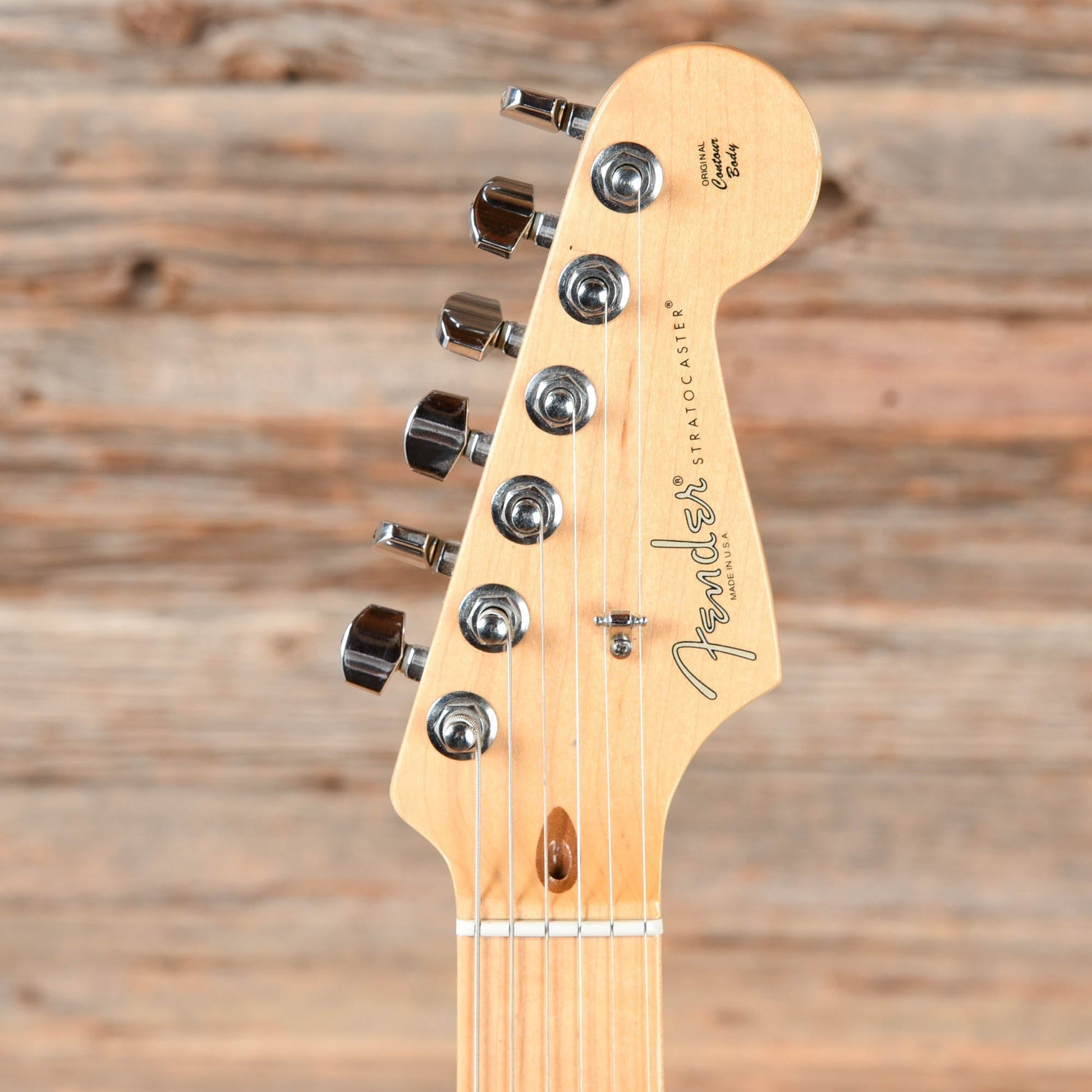 Fender American Standard Stratocaster HSS Jade Pearl Metallic 2012 Electric Guitars / Solid Body