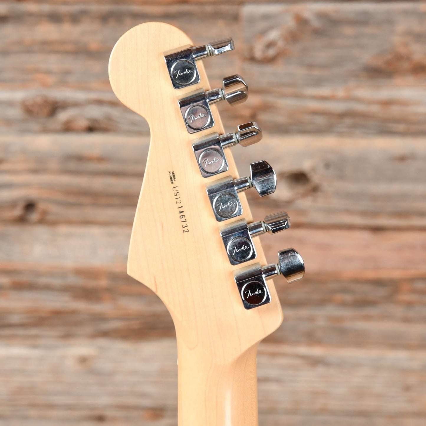 Fender American Standard Stratocaster HSS Jade Pearl Metallic 2012 Electric Guitars / Solid Body