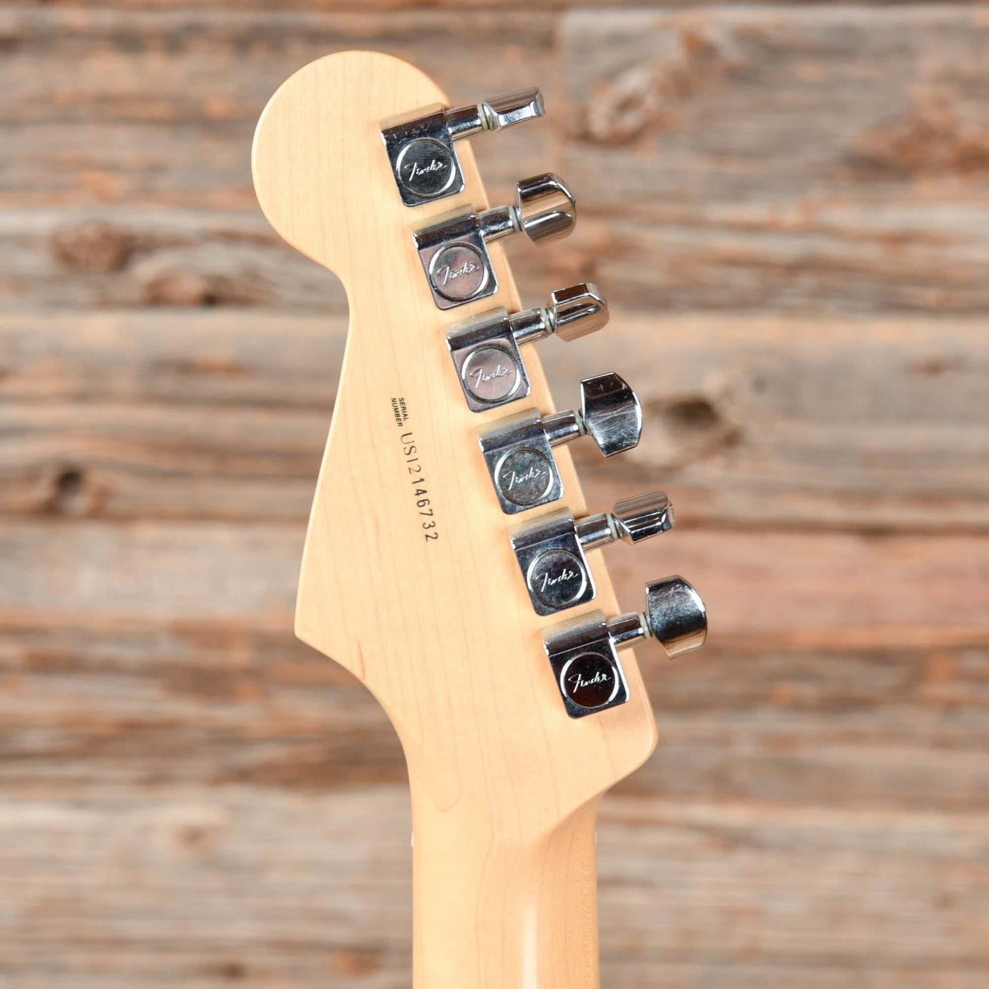 Fender American Standard Stratocaster HSS Jade Pearl Metallic 2012 Electric Guitars / Solid Body