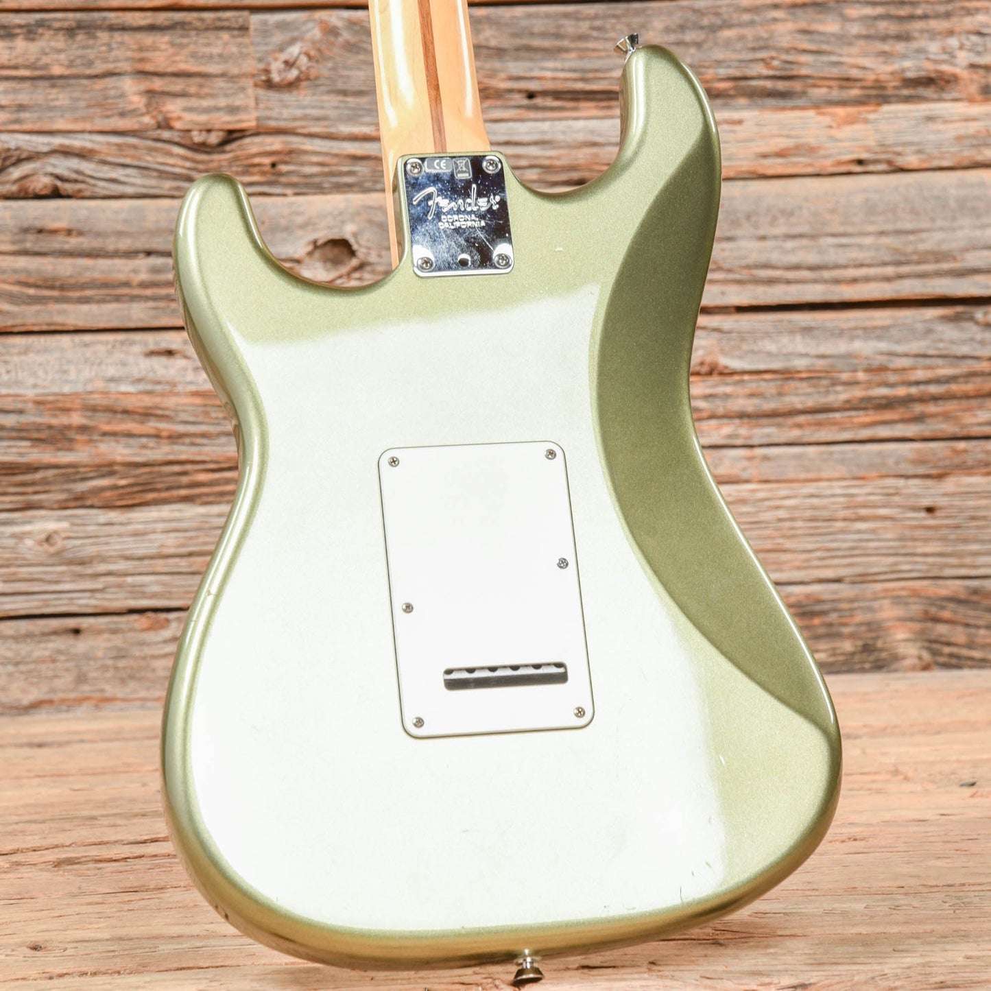 Fender American Standard Stratocaster HSS Jade Pearl Metallic 2012 Electric Guitars / Solid Body