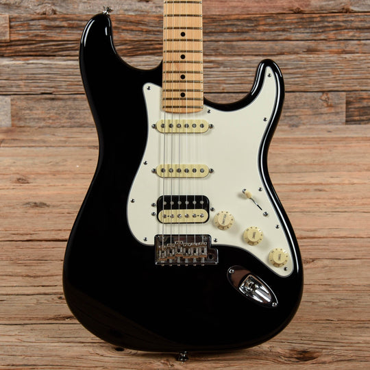 Fender American Standard Stratocaster HSS ShawBucker Black 2015 Electric Guitars / Solid Body