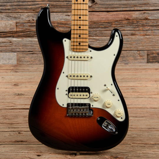 Fender American Standard Stratocaster HSS ShawBucker Sunburst 2015 Electric Guitars / Solid Body