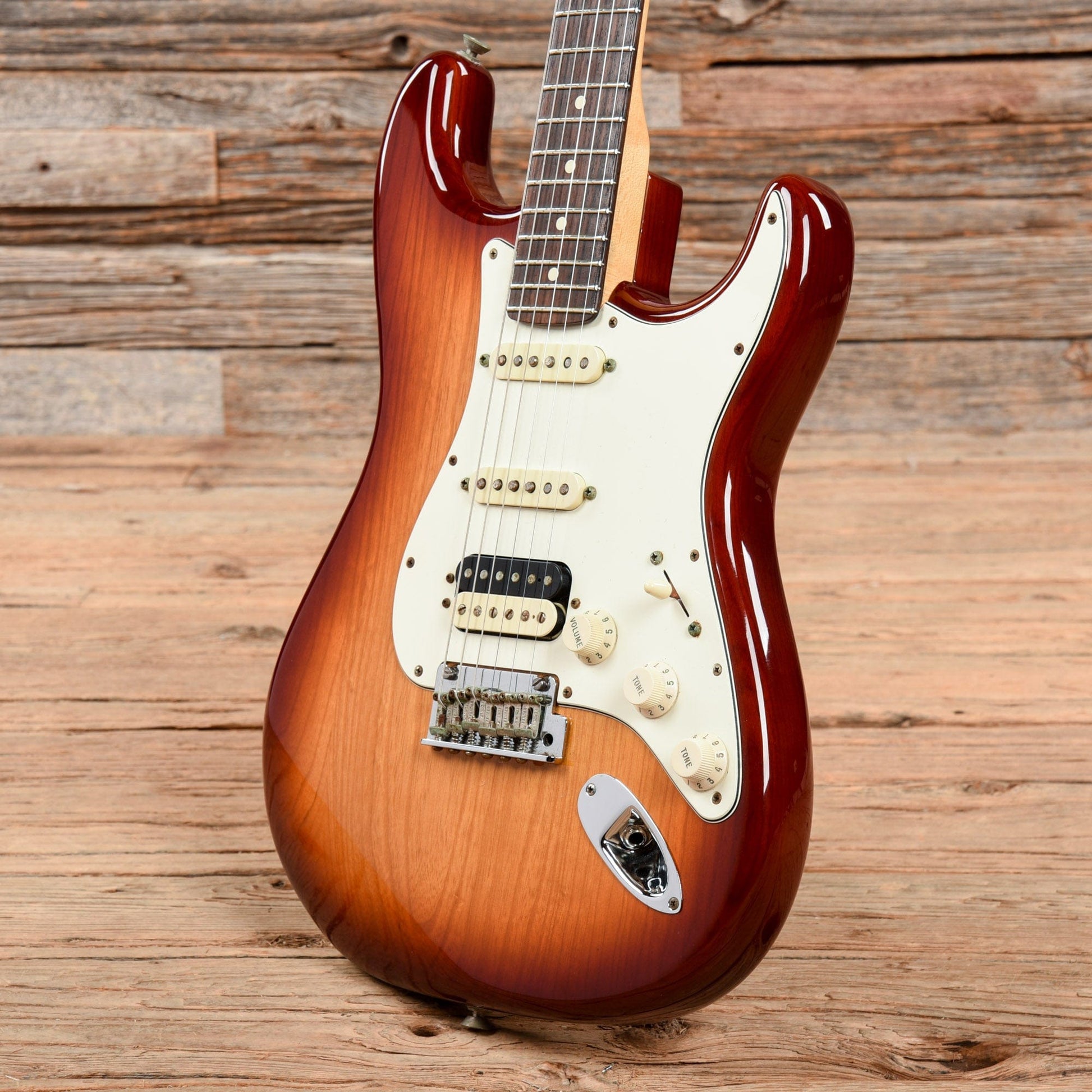 Fender American Standard Stratocaster HSS Shawbucker Sunburst 2016 Electric Guitars / Solid Body