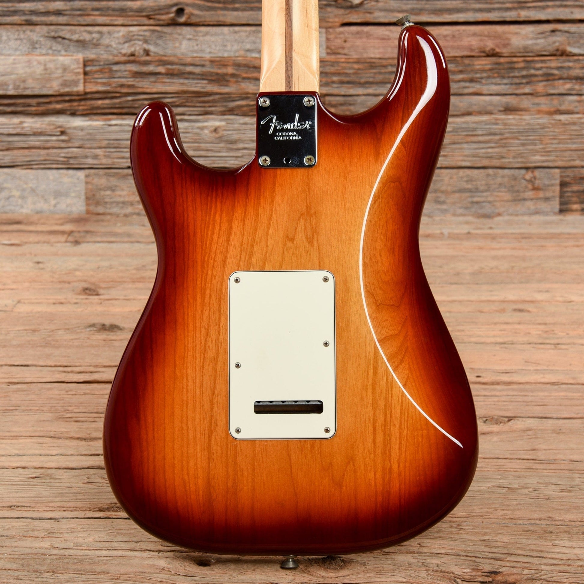 Fender American Standard Stratocaster HSS Shawbucker Sunburst 2016 Electric Guitars / Solid Body