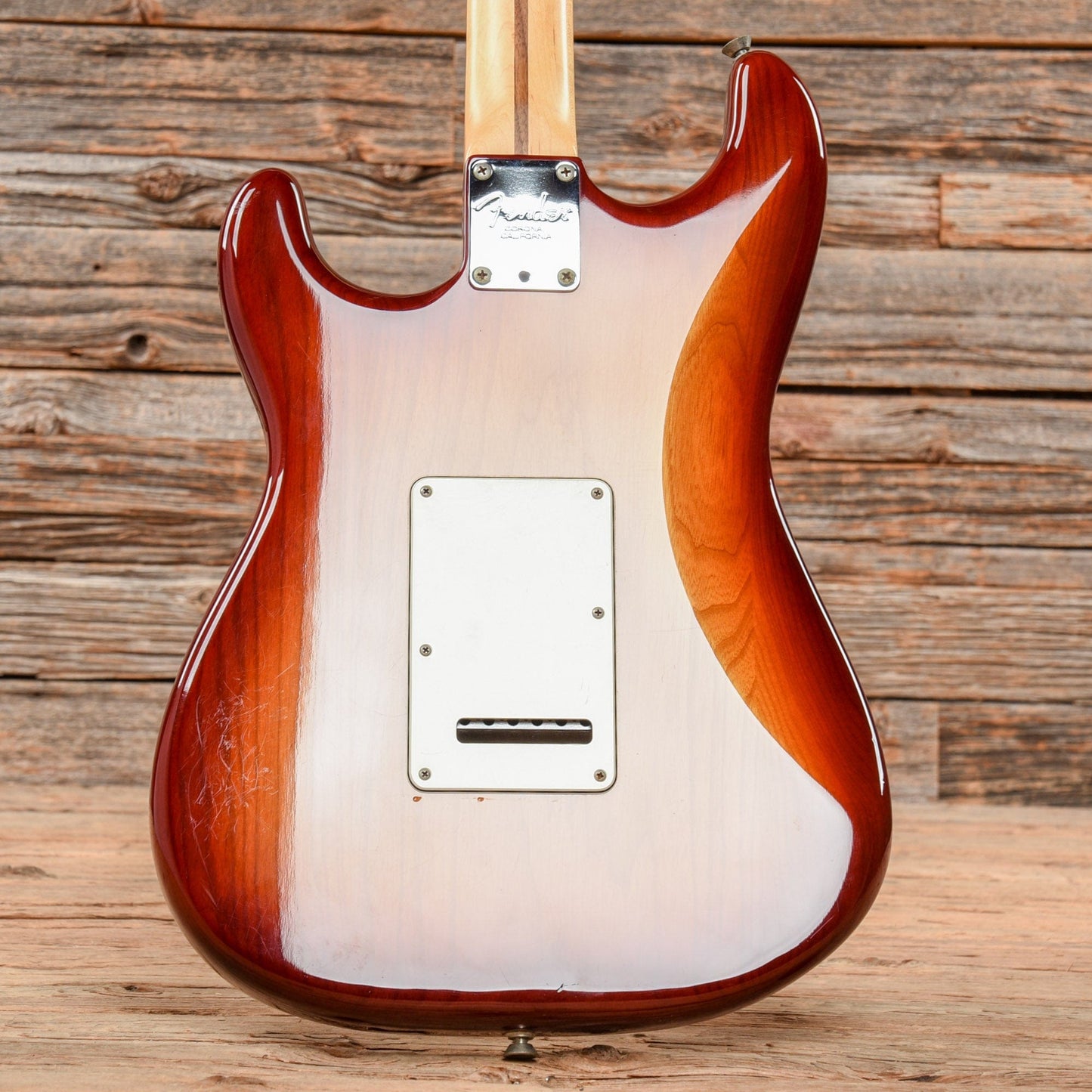 Fender American Standard Stratocaster HSS Shawbucker Sunburst 2016 Electric Guitars / Solid Body