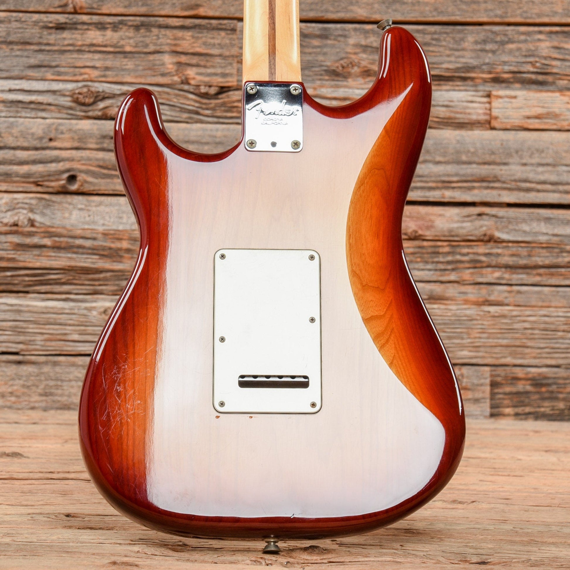 Fender American Standard Stratocaster HSS Shawbucker Sunburst 2016 Electric Guitars / Solid Body