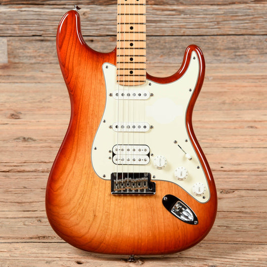 Fender American Standard Stratocaster HSS Sienna Sunburst 2008 Electric Guitars / Solid Body
