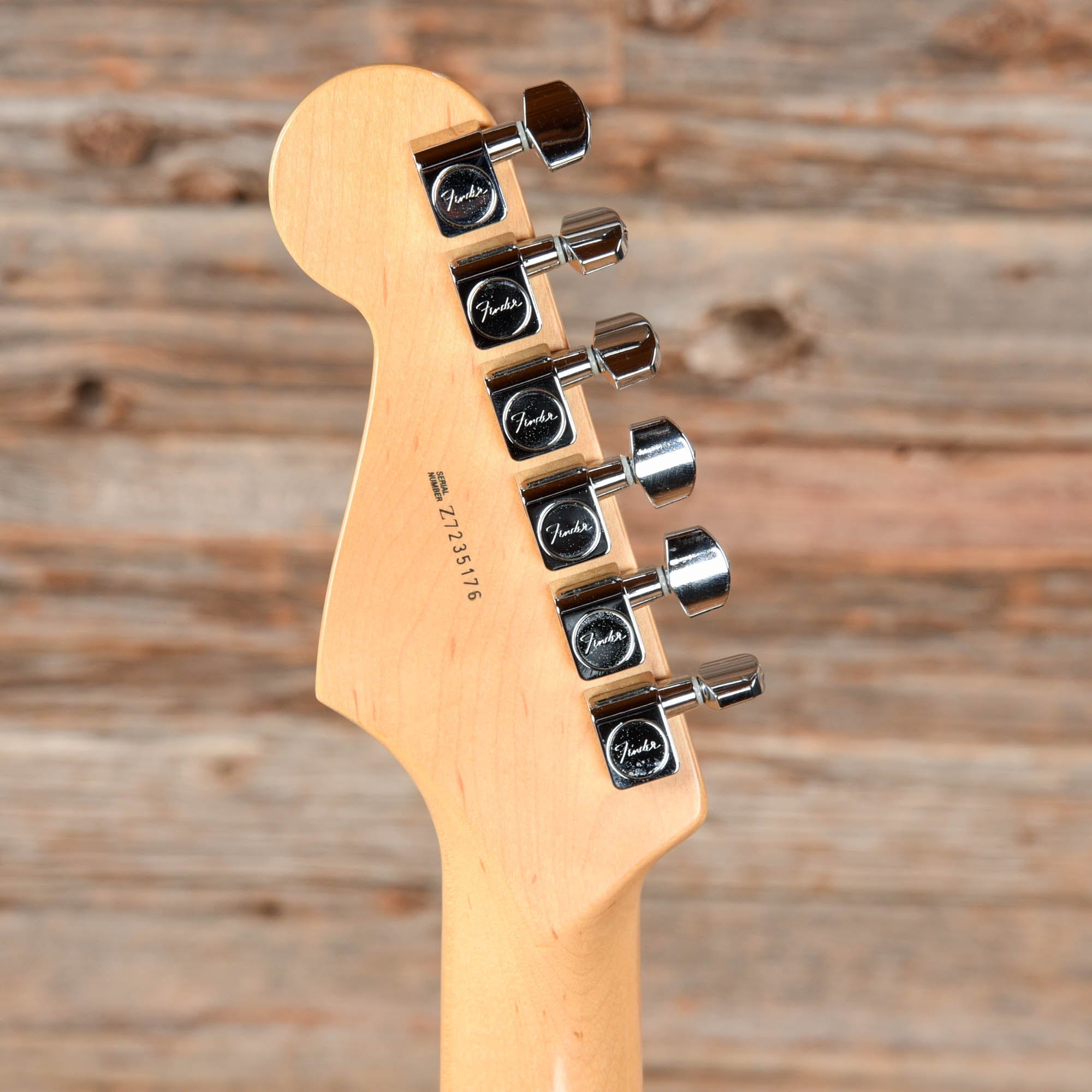 Fender American Standard Stratocaster HSS Sienna Sunburst 2008 Electric Guitars / Solid Body