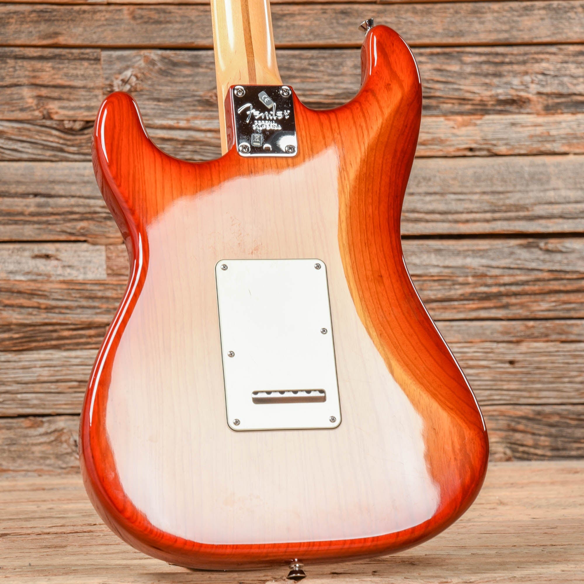 Fender American Standard Stratocaster HSS Sienna Sunburst 2008 Electric Guitars / Solid Body