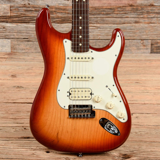 Fender American Standard Stratocaster HSS Sienna Sunburst 2013 Electric Guitars / Solid Body