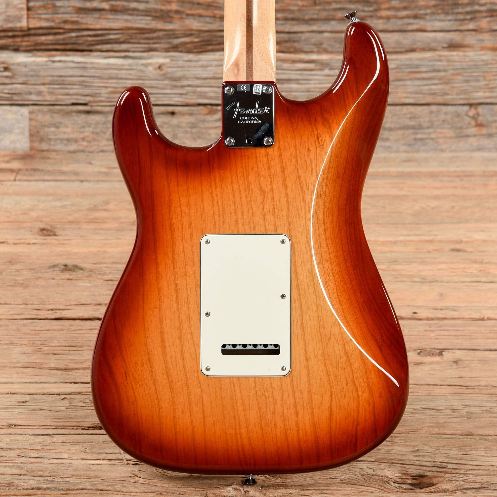 Fender American Standard Stratocaster HSS Sienna Sunburst 2013 Electric Guitars / Solid Body