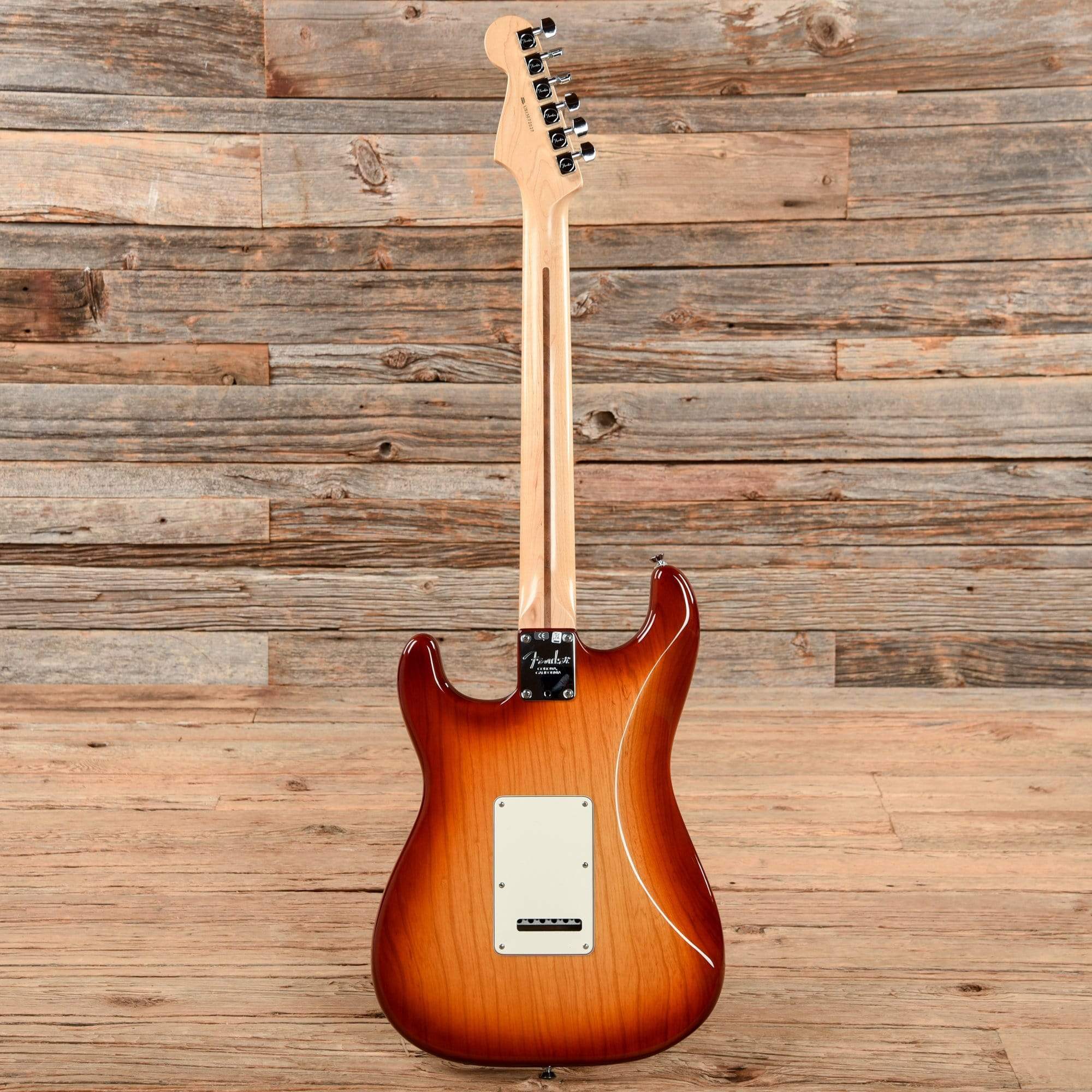 Fender American Standard Stratocaster HSS Sienna Sunburst 2013 Electric Guitars / Solid Body