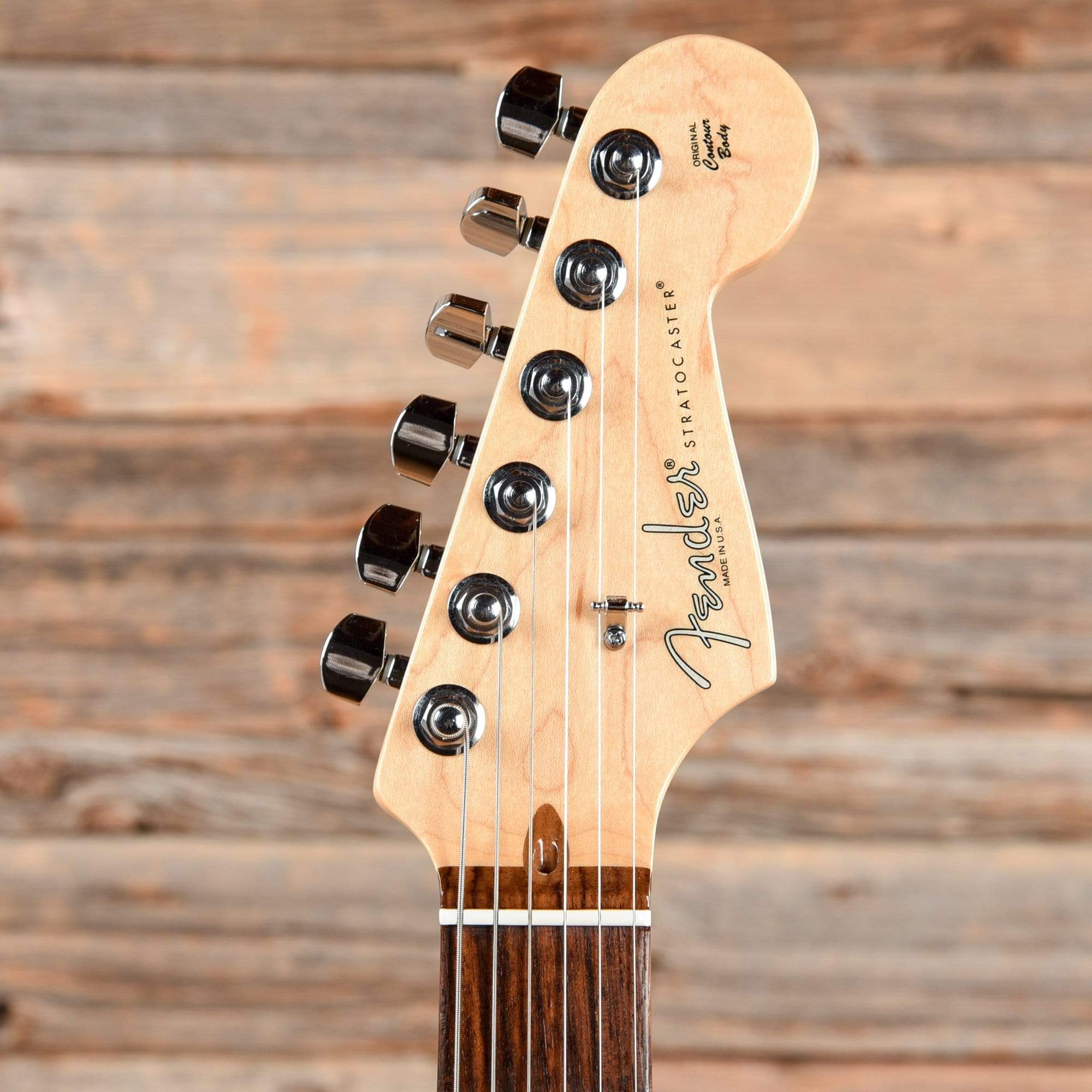 Fender American Standard Stratocaster HSS Sienna Sunburst 2013 Electric Guitars / Solid Body