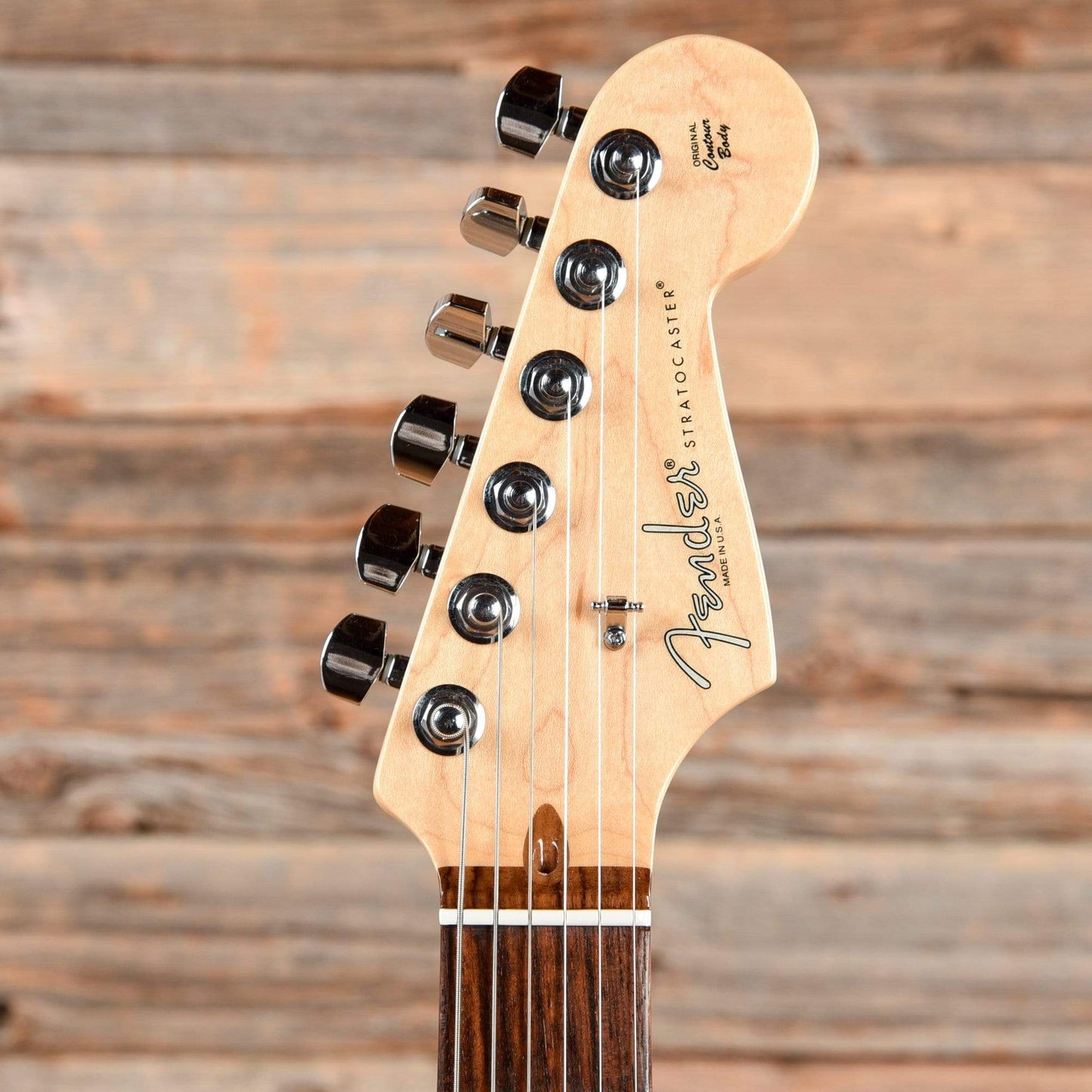 Fender American Standard Stratocaster HSS Sienna Sunburst 2013 Electric Guitars / Solid Body