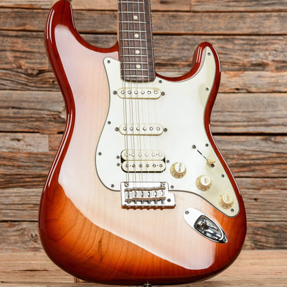 Fender American Standard Stratocaster HSS Sienna Sunburst 2013 Electric Guitars / Solid Body