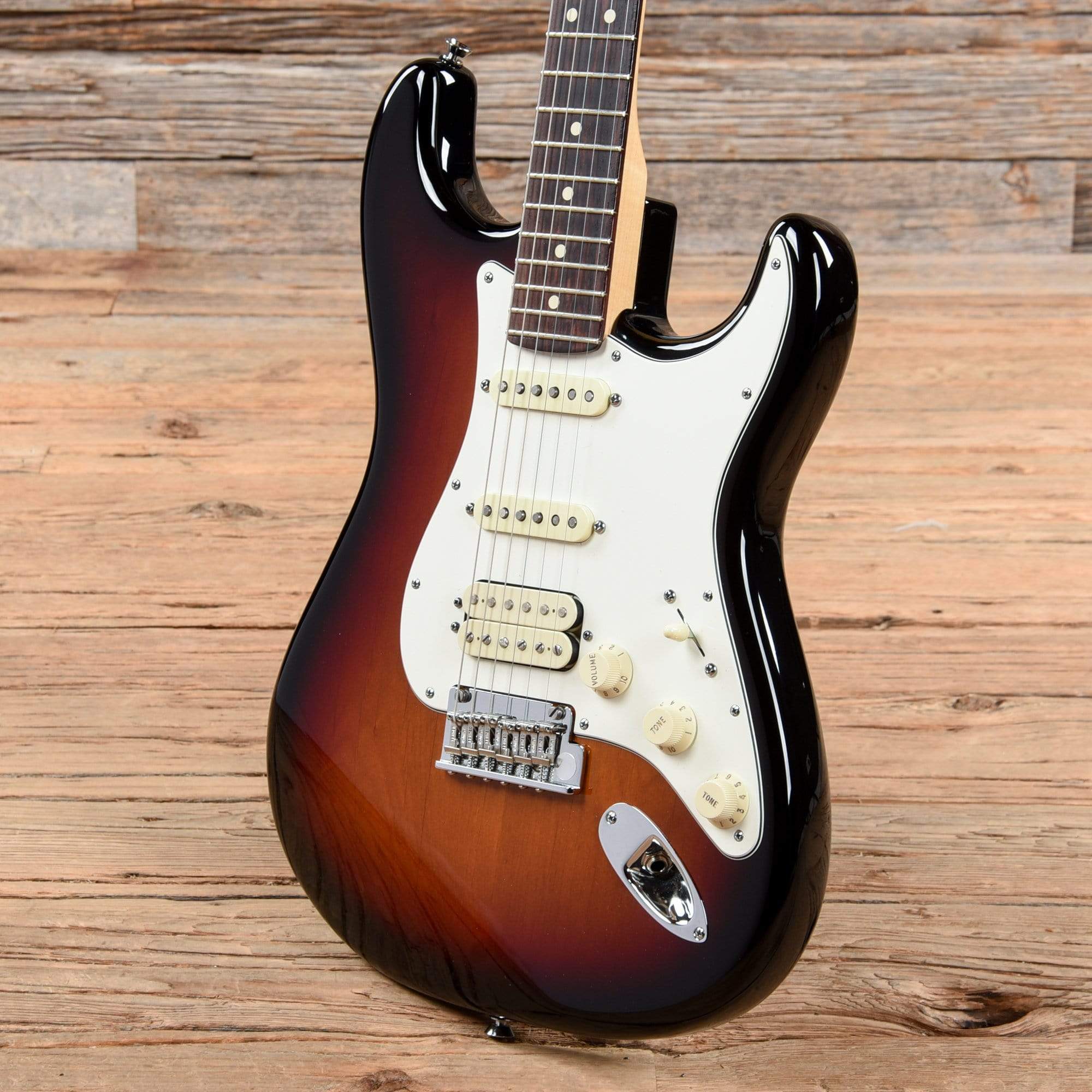 Fender American Standard Stratocaster HSS Sunburst 2014 – Chicago