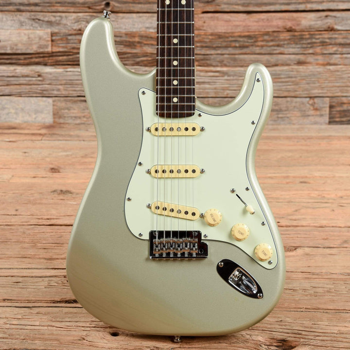 Fender American Standard Stratocaster Inca Silver 1998 Chicago Music
