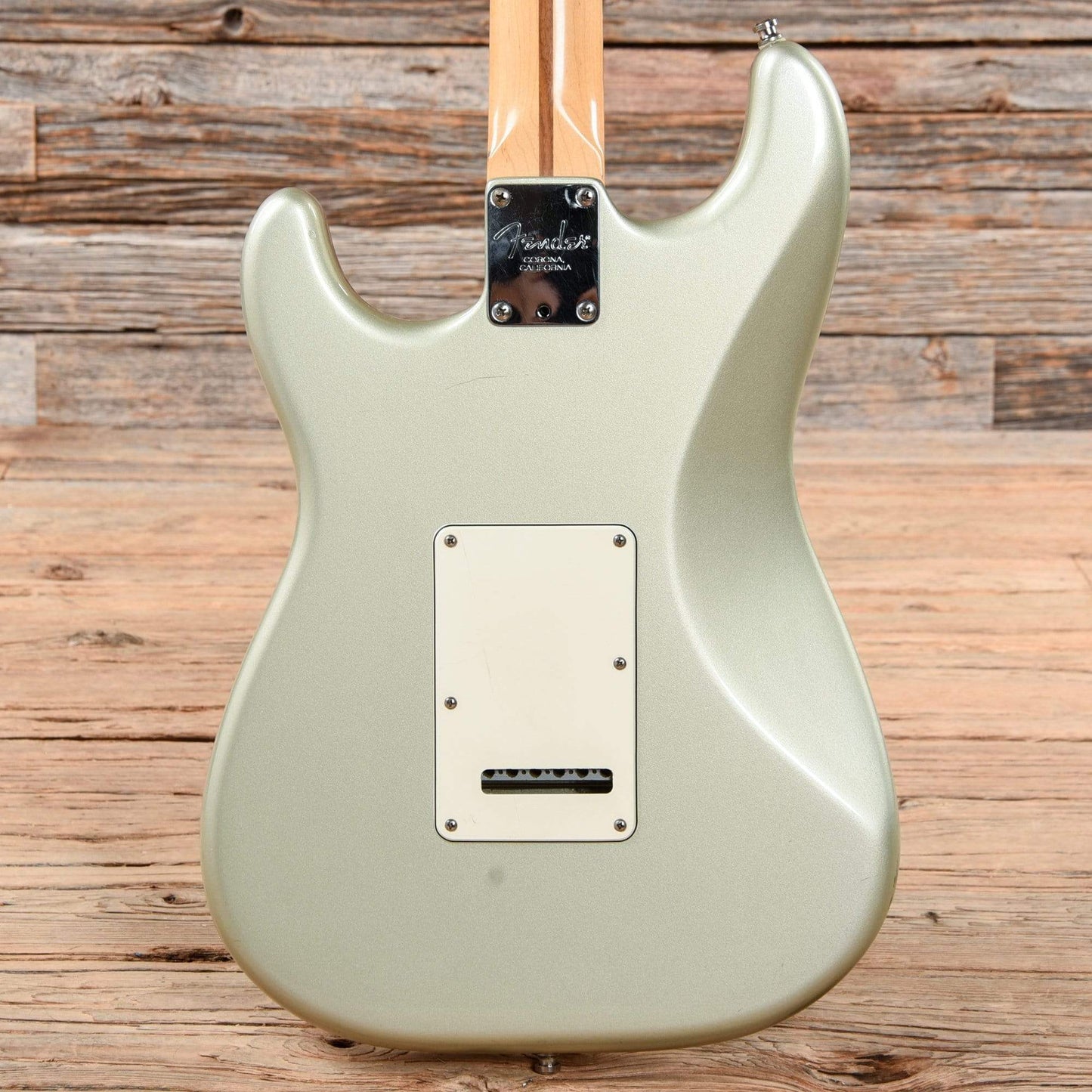 Fender American Standard Stratocaster Inca Silver 1999 Electric Guitars / Solid Body