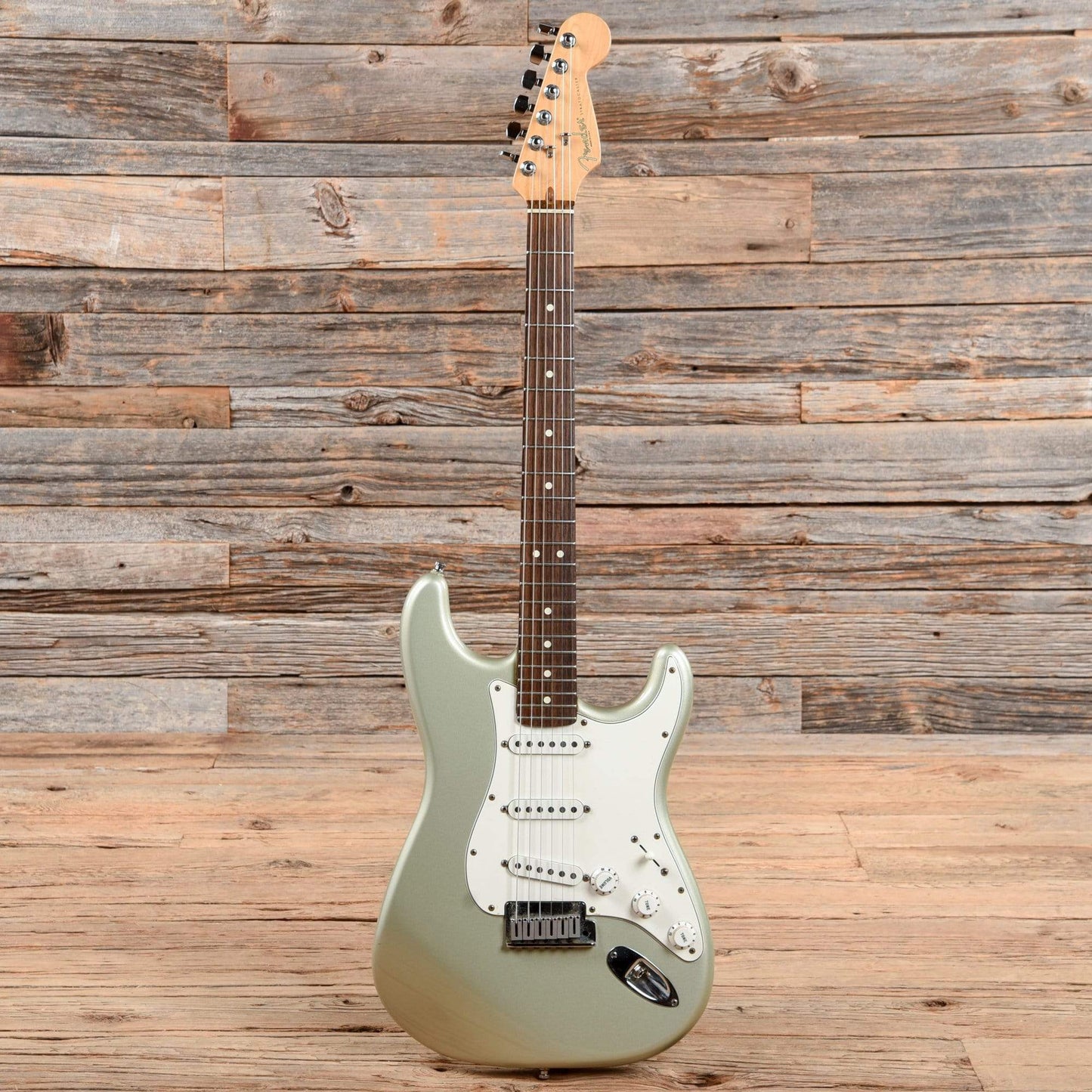 Fender American Standard Stratocaster Inca Silver 1999 Electric Guitars / Solid Body