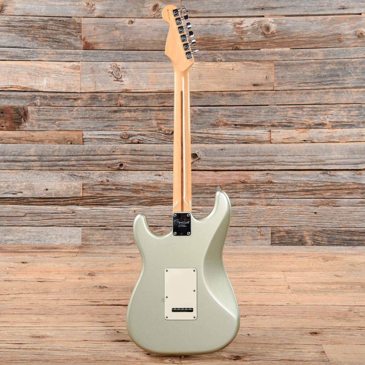 Fender American Standard Stratocaster Inca Silver 1999 Electric Guitars / Solid Body