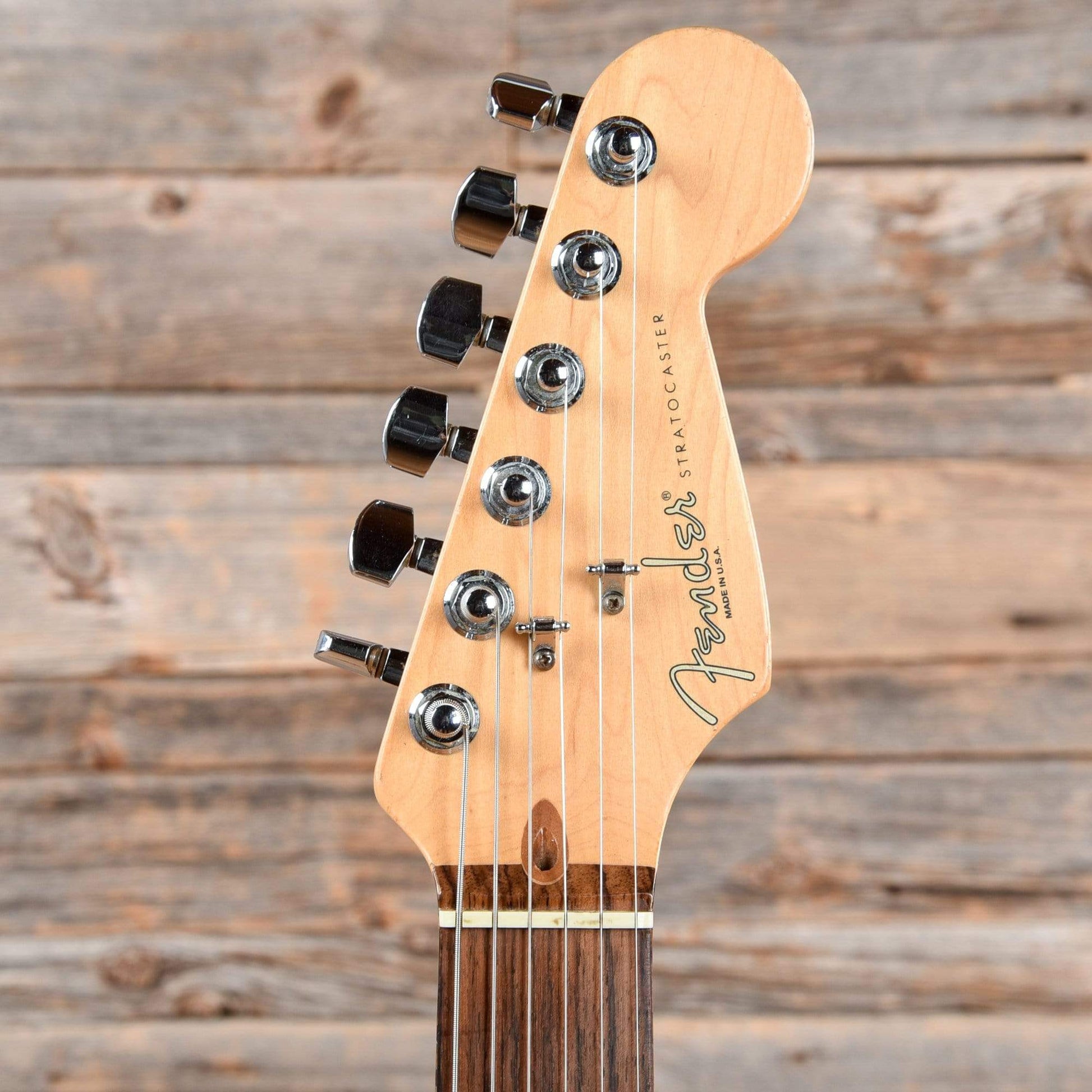 Fender American Standard Stratocaster Inca Silver 1999 Electric Guitars / Solid Body