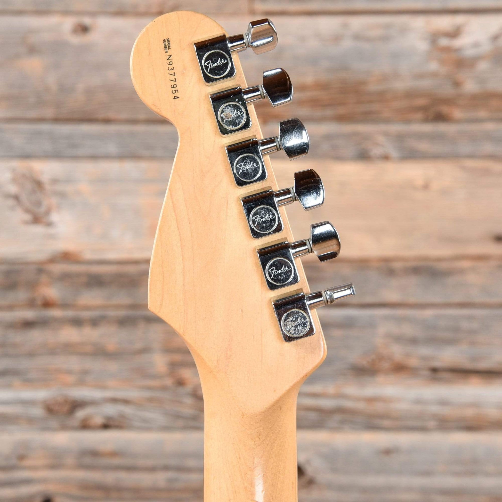 Fender American Standard Stratocaster Inca Silver 1999 Electric Guitars / Solid Body