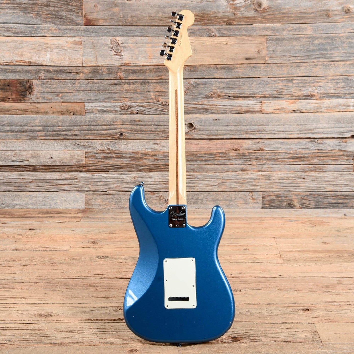 Fender American Standard Stratocaster Lake Placid Blue 2012 LEFTY Electric Guitars / Solid Body