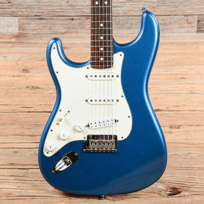 Fender American Standard Stratocaster Lake Placid Blue 2012 LEFTY Electric Guitars / Solid Body