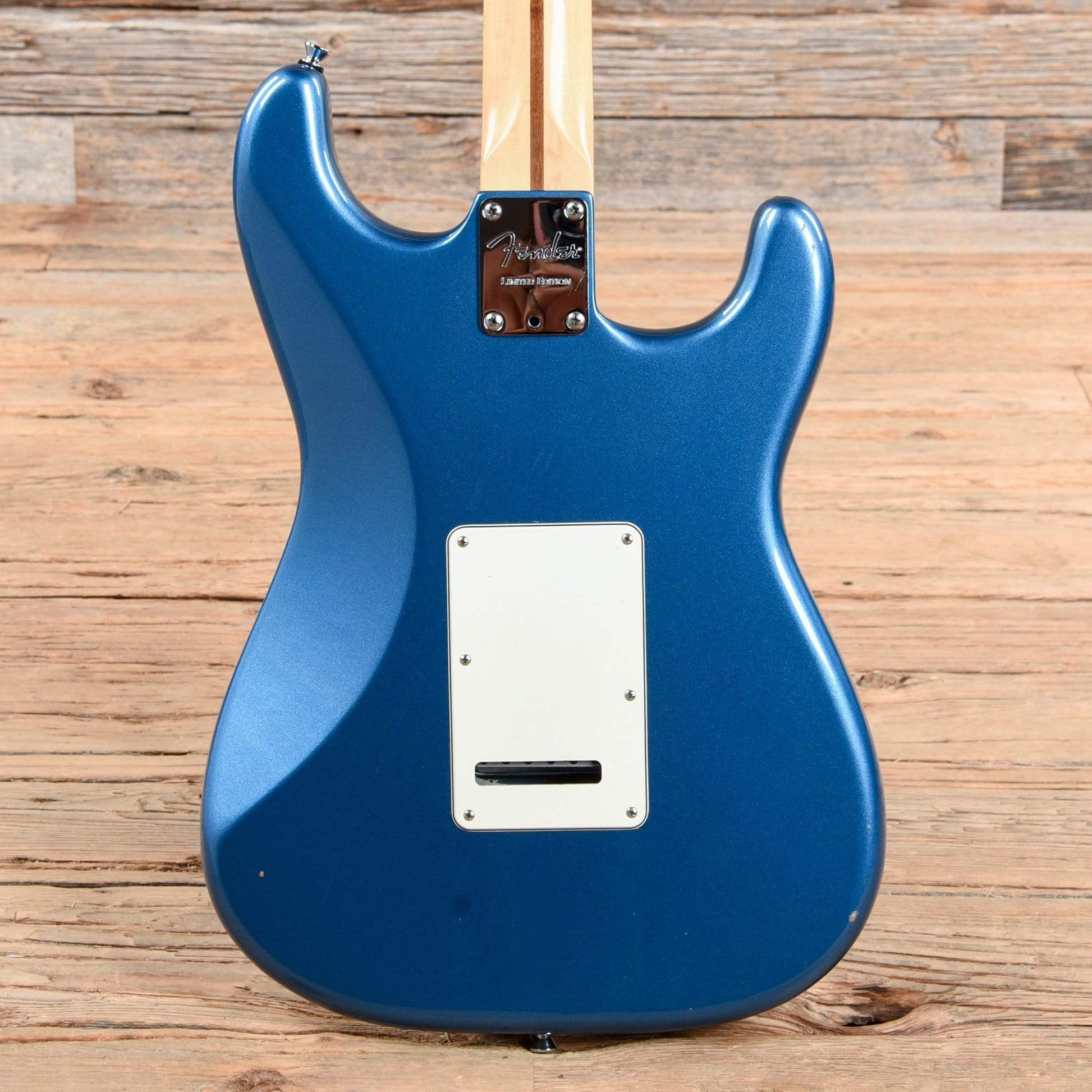 Fender American Standard Stratocaster Lake Placid Blue 2012 LEFTY Electric Guitars / Solid Body