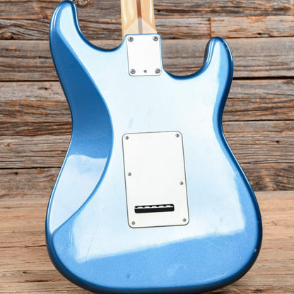 Fender American Standard Stratocaster Lake Placid Blue 2012 LEFTY Electric Guitars / Solid Body