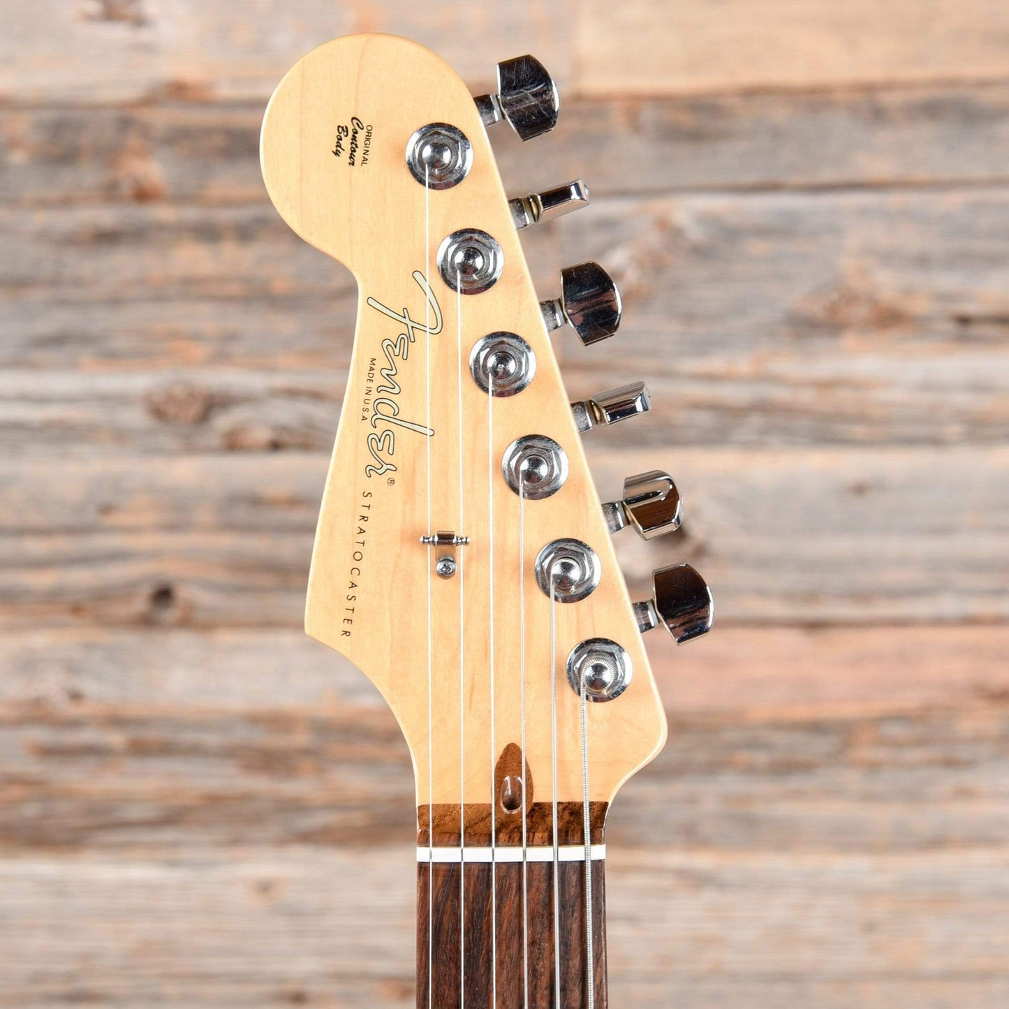 Fender American Standard Stratocaster Lake Placid Blue 2012 LEFTY Electric Guitars / Solid Body