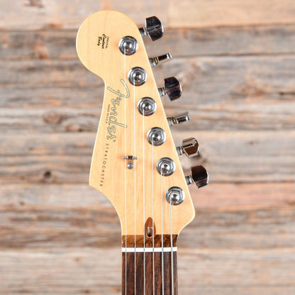 Fender American Standard Stratocaster Lake Placid Blue 2012 LEFTY Electric Guitars / Solid Body