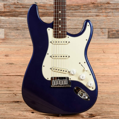 Fender American Standard Stratocaster Midnight Blue 1990 Electric Guitars / Solid Body