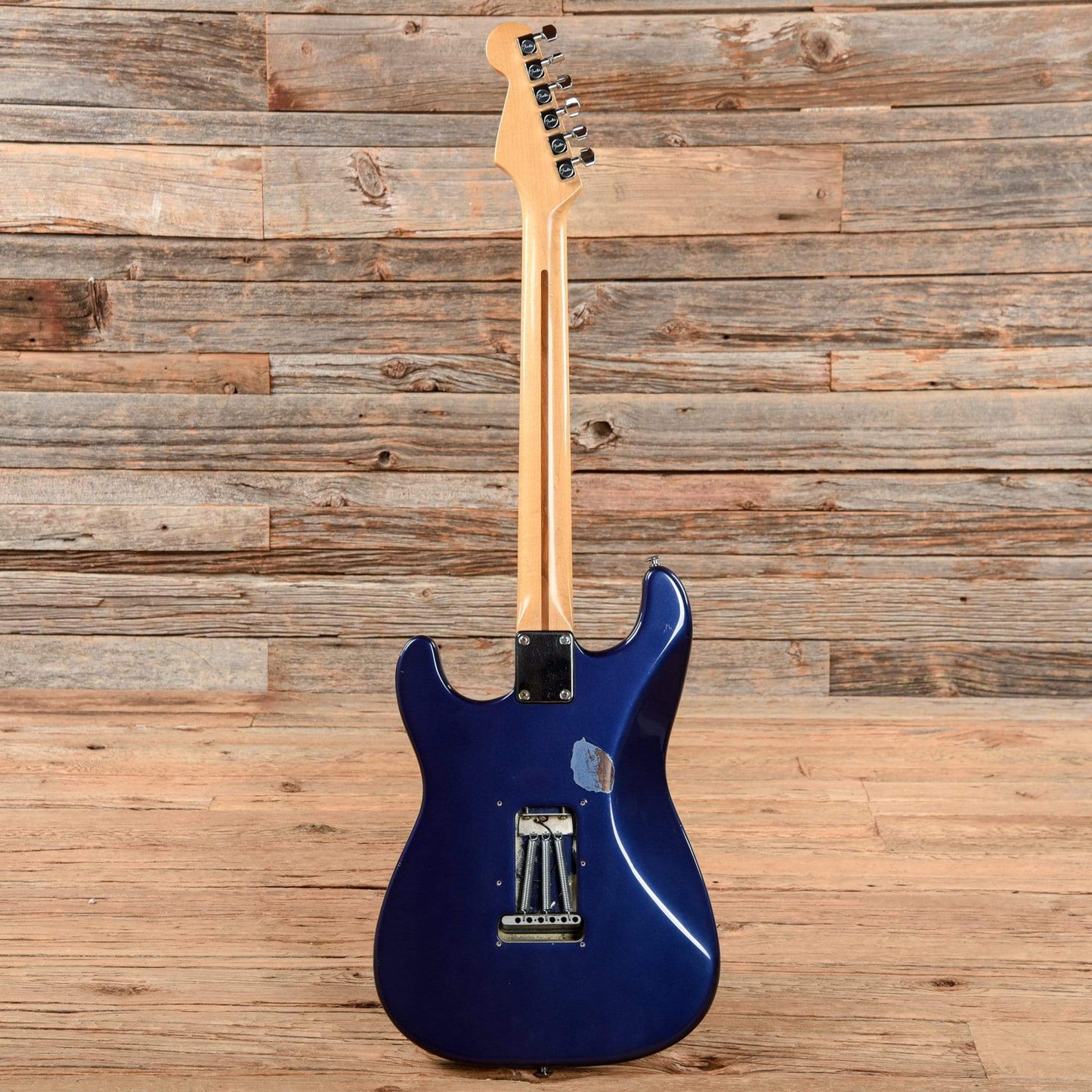 Fender American Standard Stratocaster Midnight Blue 1990 Electric Guitars / Solid Body