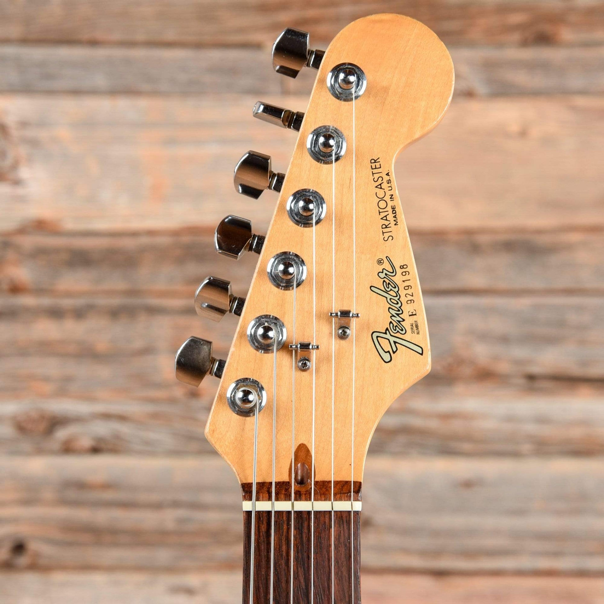 Fender American Standard Stratocaster Midnight Blue 1990 Electric Guitars / Solid Body