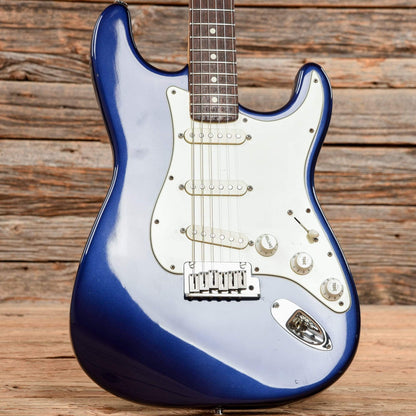Fender American Standard Stratocaster Midnight Blue 1990 Electric Guitars / Solid Body