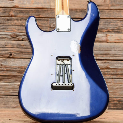 Fender American Standard Stratocaster Midnight Blue 1990 Electric Guitars / Solid Body