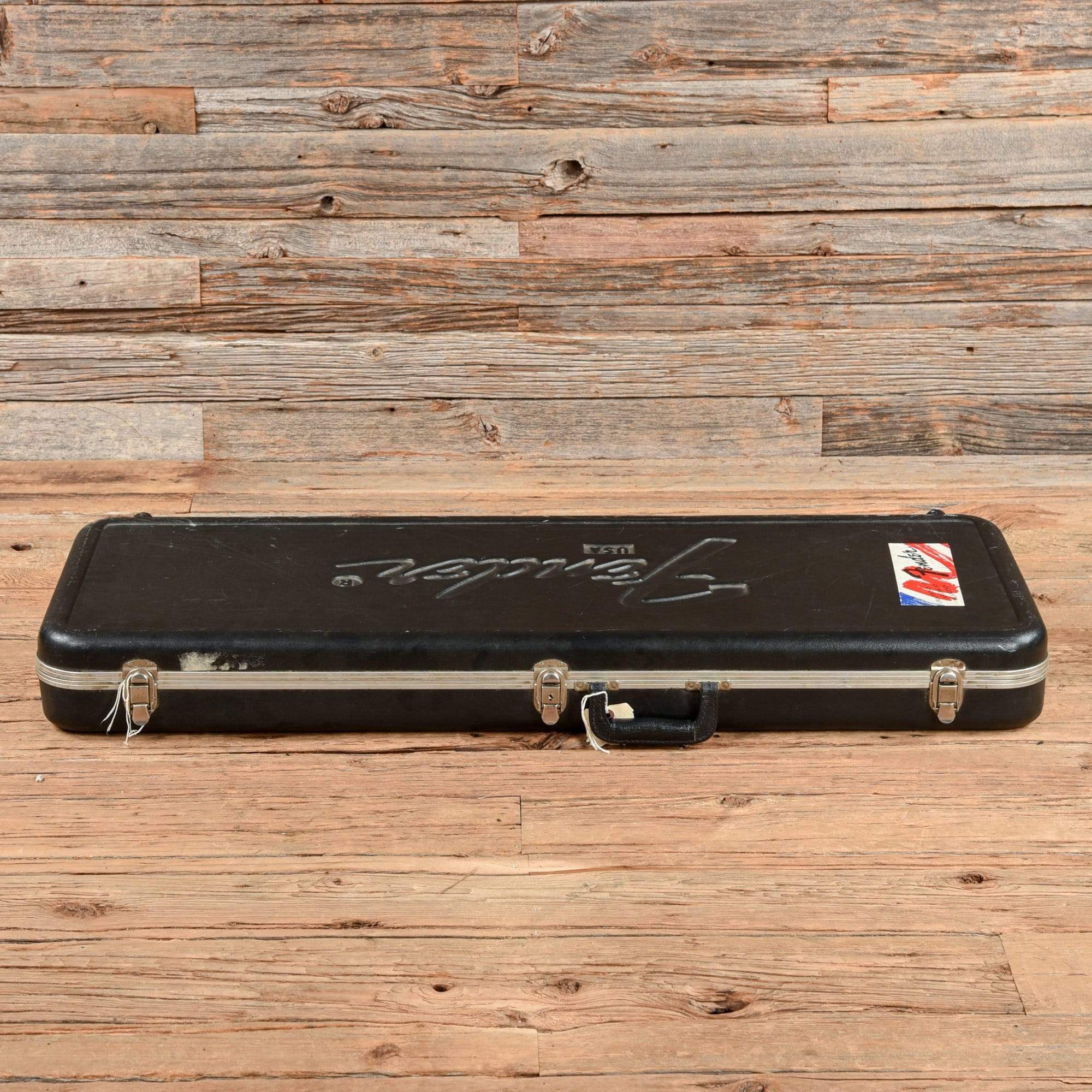 Fender American Standard Stratocaster Midnight Blue 1990 Electric Guitars / Solid Body