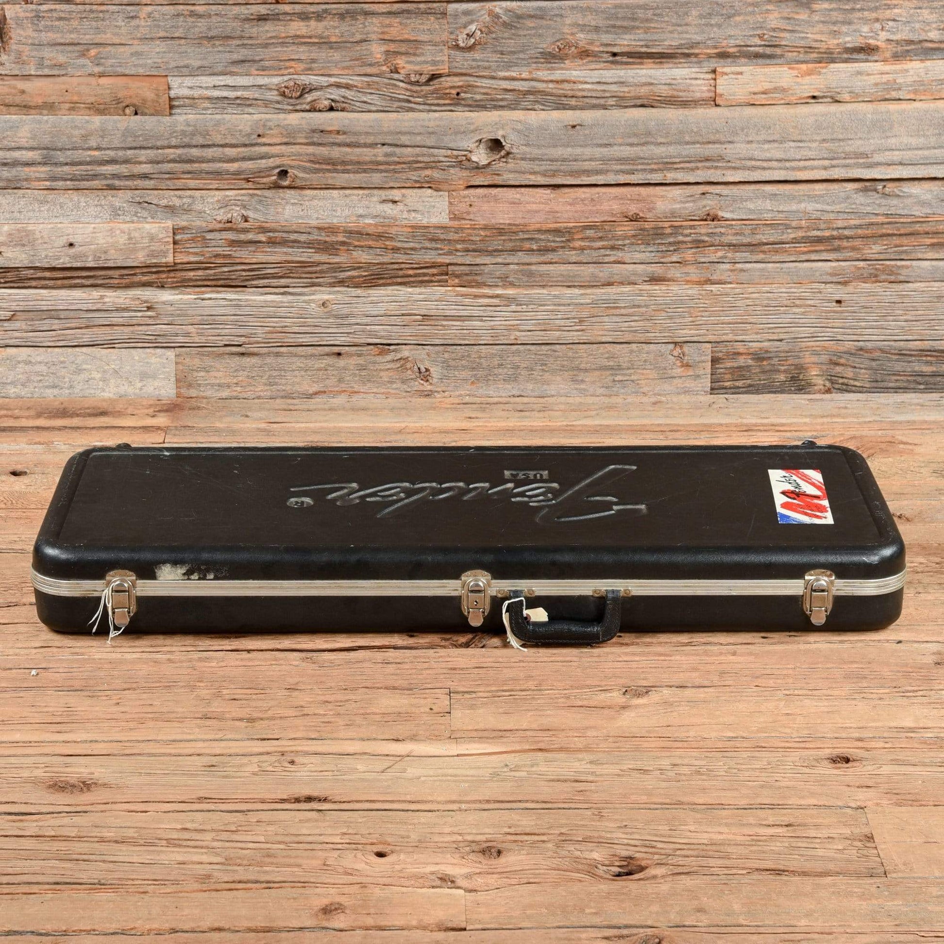 Fender American Standard Stratocaster Midnight Blue 1990 Electric Guitars / Solid Body