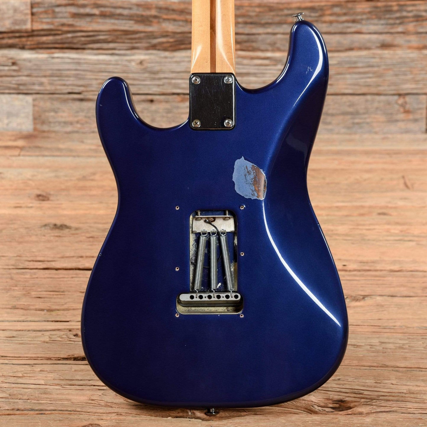 Fender American Standard Stratocaster Midnight Blue 1990 Electric Guitars / Solid Body