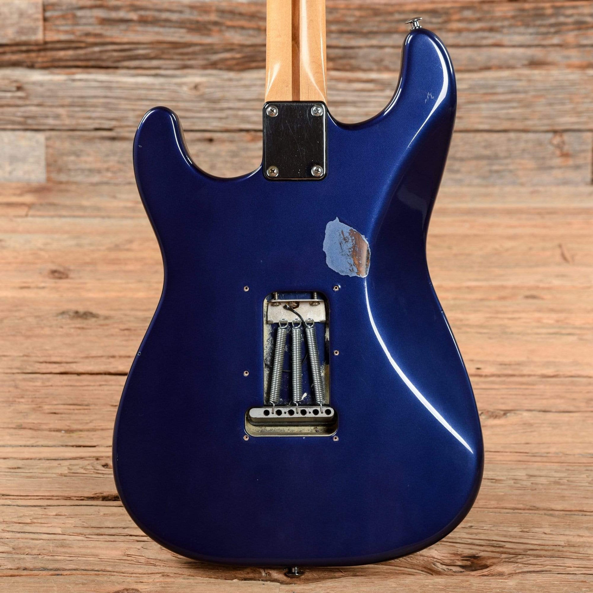 Fender American Standard Stratocaster Midnight Blue 1990 Electric Guitars / Solid Body