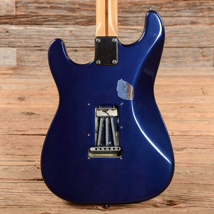 Fender American Standard Stratocaster Midnight Blue 1990 Electric Guitars / Solid Body