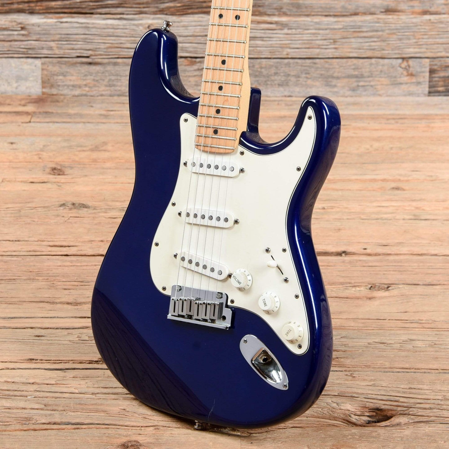 Fender American Standard Stratocaster Midnight Blue 1994 Electric Guitars / Solid Body