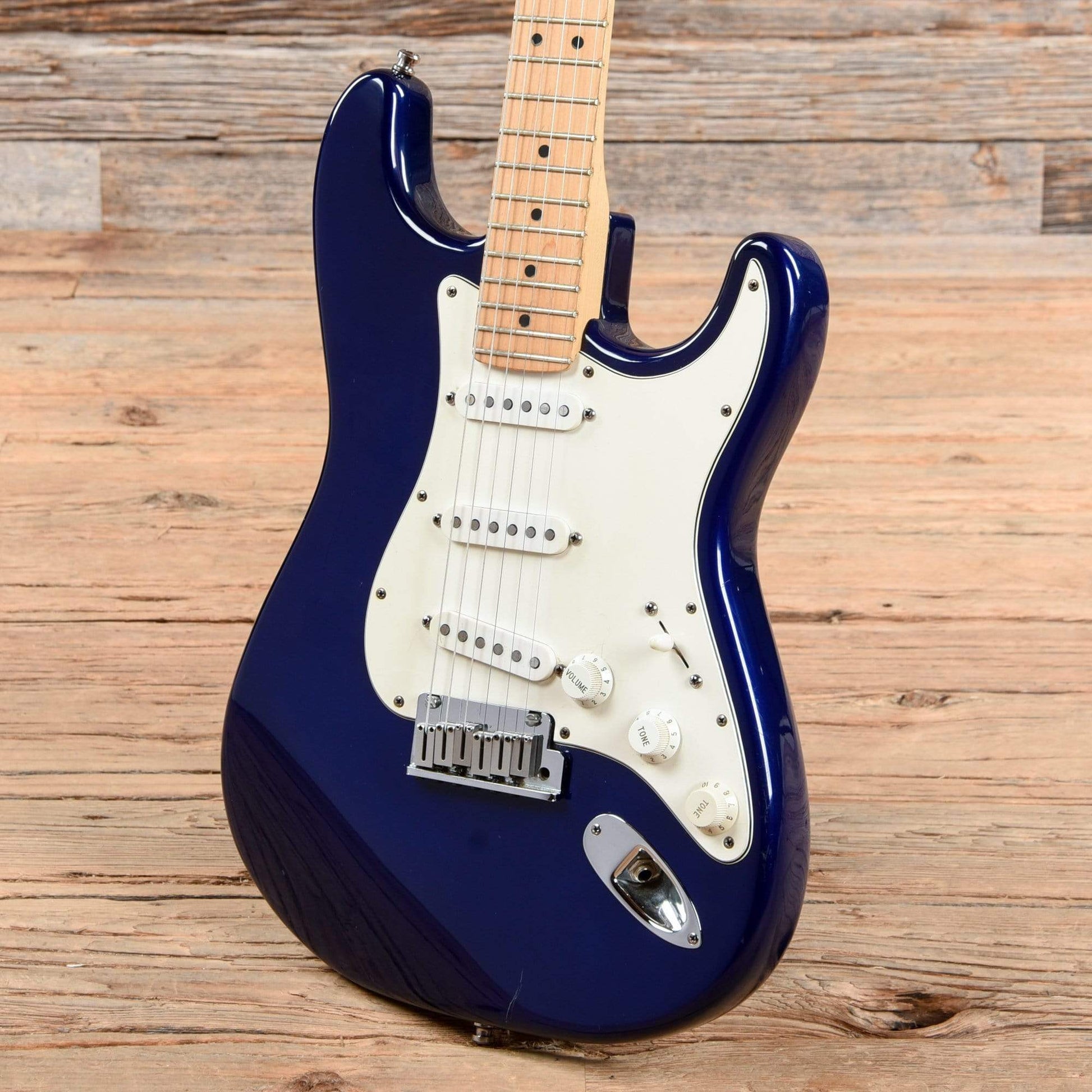 Fender American Standard Stratocaster Midnight Blue 1994 Electric Guitars / Solid Body