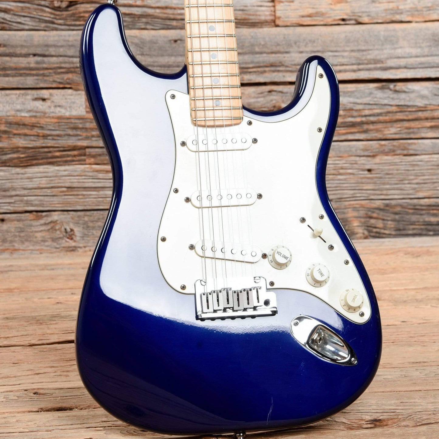 Fender American Standard Stratocaster Midnight Blue 1994 Electric Guitars / Solid Body