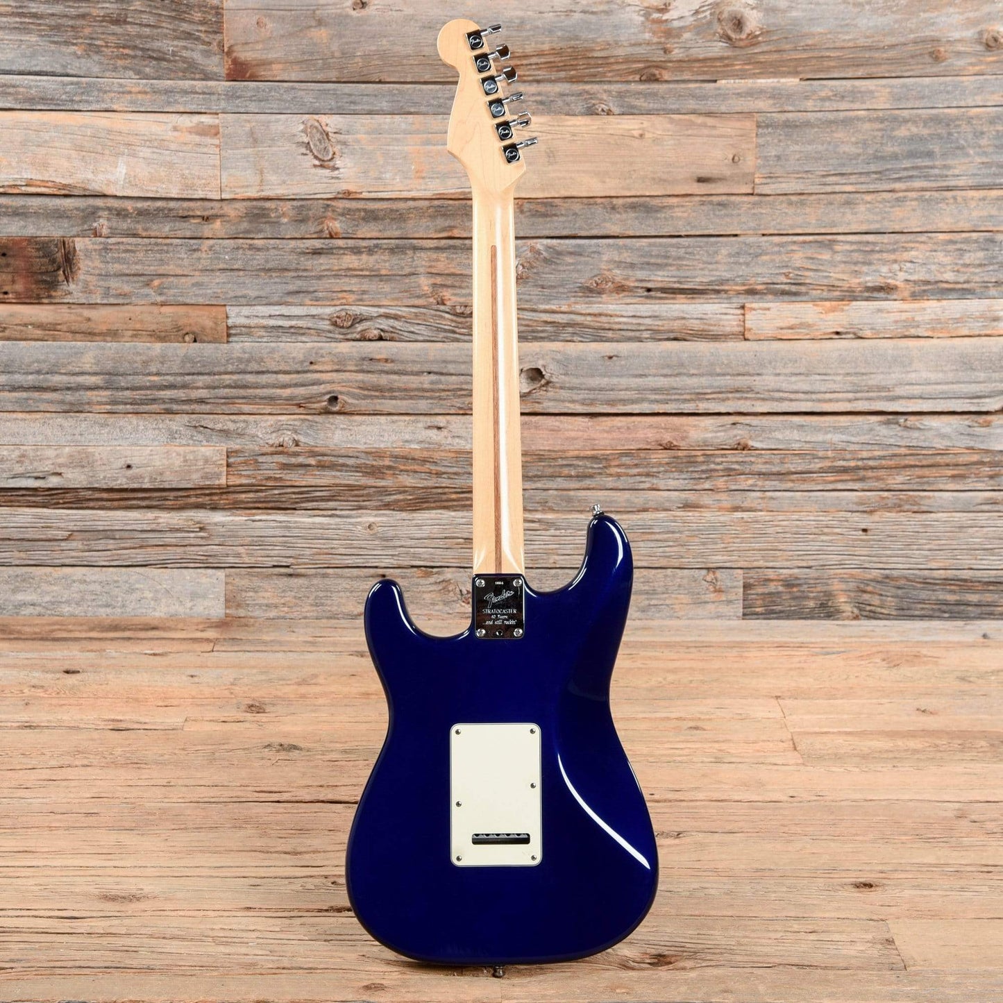 Fender American Standard Stratocaster Midnight Blue 1994 Electric Guitars / Solid Body