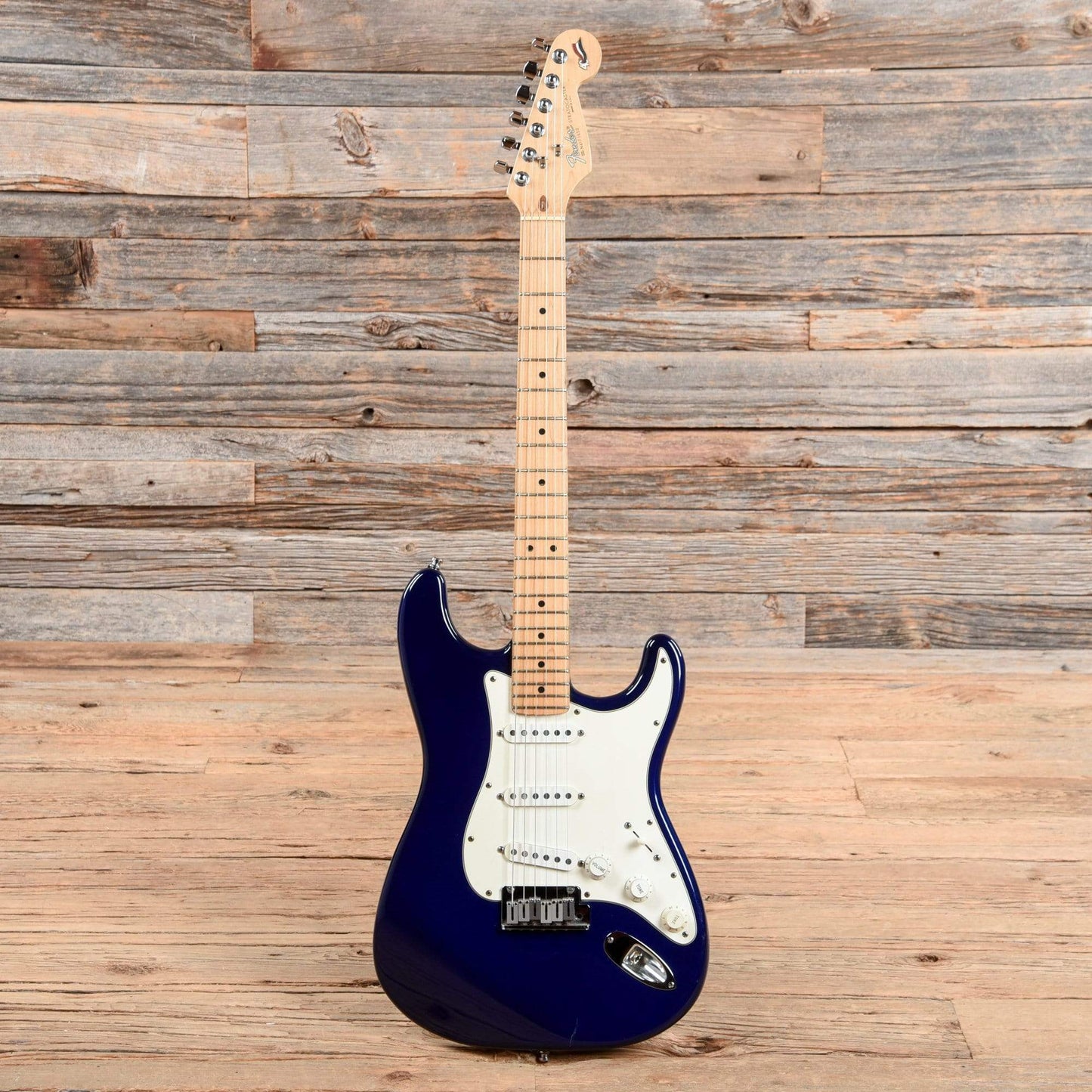 Fender American Standard Stratocaster Midnight Blue 1994 Electric Guitars / Solid Body