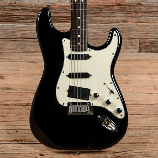 Fender American Standard Stratocaster (modified) Black 1986 Electric Guitars / Solid Body