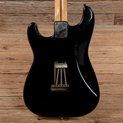 Fender American Standard Stratocaster (modified) Black 1986 Electric Guitars / Solid Body